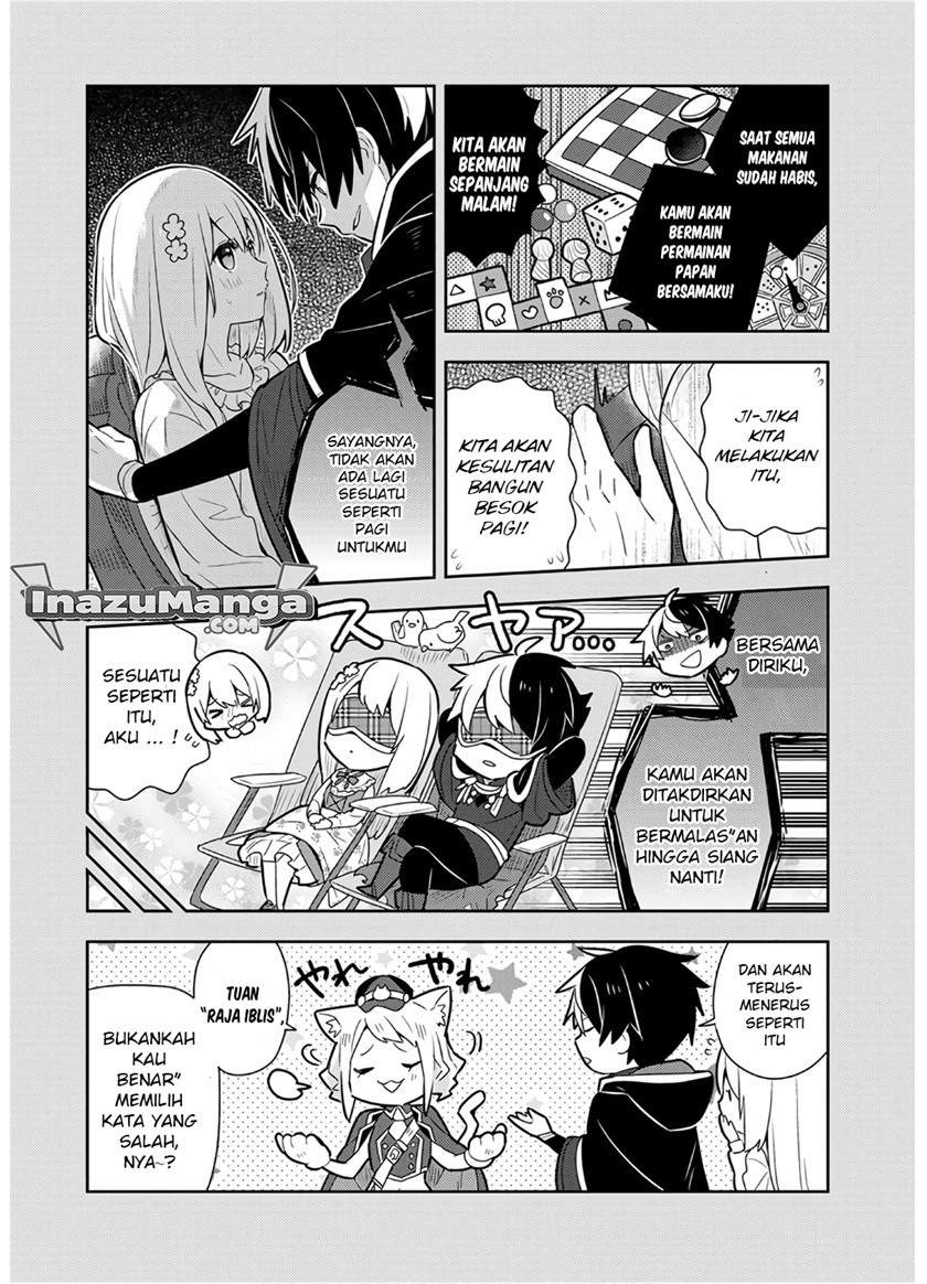 Konyaku Haki Sareta Reijo Wo Hirotta Ore Ga, Ikenai Koto Wo Oshiekomu Oishi Mono Wo Tabesasete Oshare Wo Sasete, Sekaichi Shiawasena Shojo Ni Produce!: Chapter chapter-9.5 - Page 4