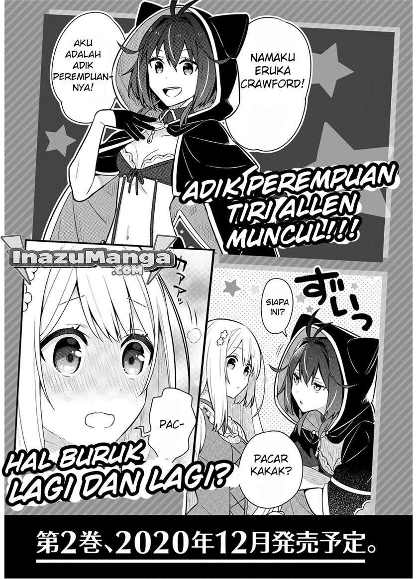 Konyaku Haki Sareta Reijo Wo Hirotta Ore Ga, Ikenai Koto Wo Oshiekomu Oishi Mono Wo Tabesasete Oshare Wo Sasete, Sekaichi Shiawasena Shojo Ni Produce!: Chapter chapter-9.5 - Page 9