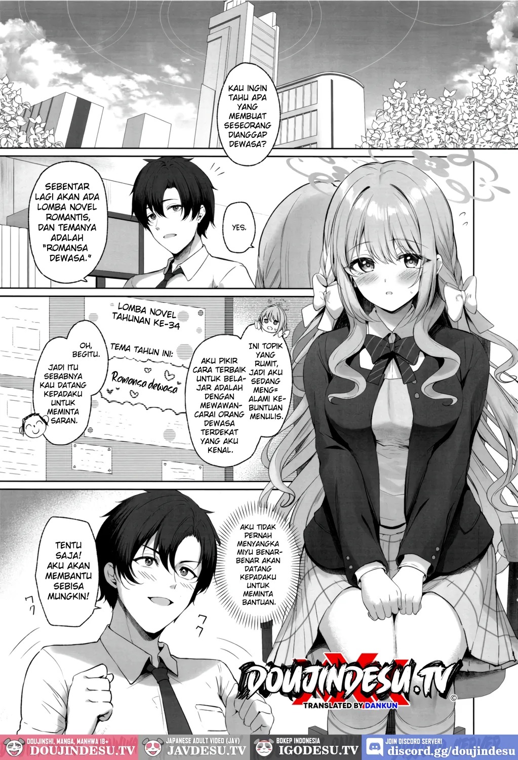 KORE HA ZENBU SENSEI NO SEIDESUKARA. + "Gouhou" deshitara... Daijoubu desu: Chapter chapter-1 - Page 3