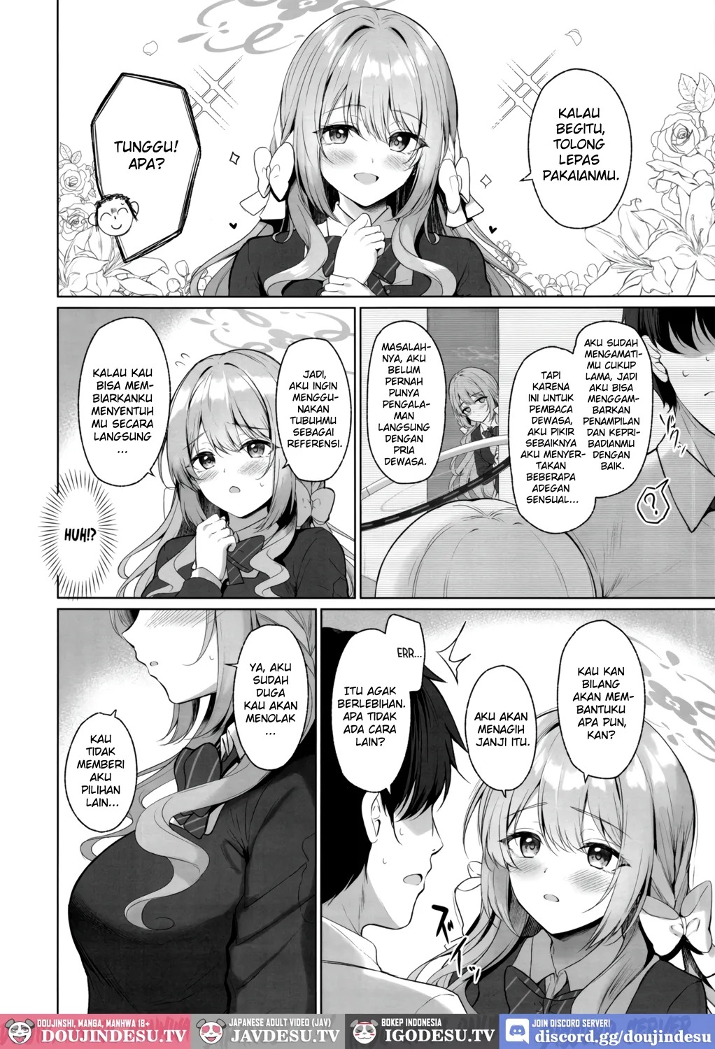 KORE HA ZENBU SENSEI NO SEIDESUKARA. + "Gouhou" deshitara... Daijoubu desu: Chapter chapter-1 - Page 4