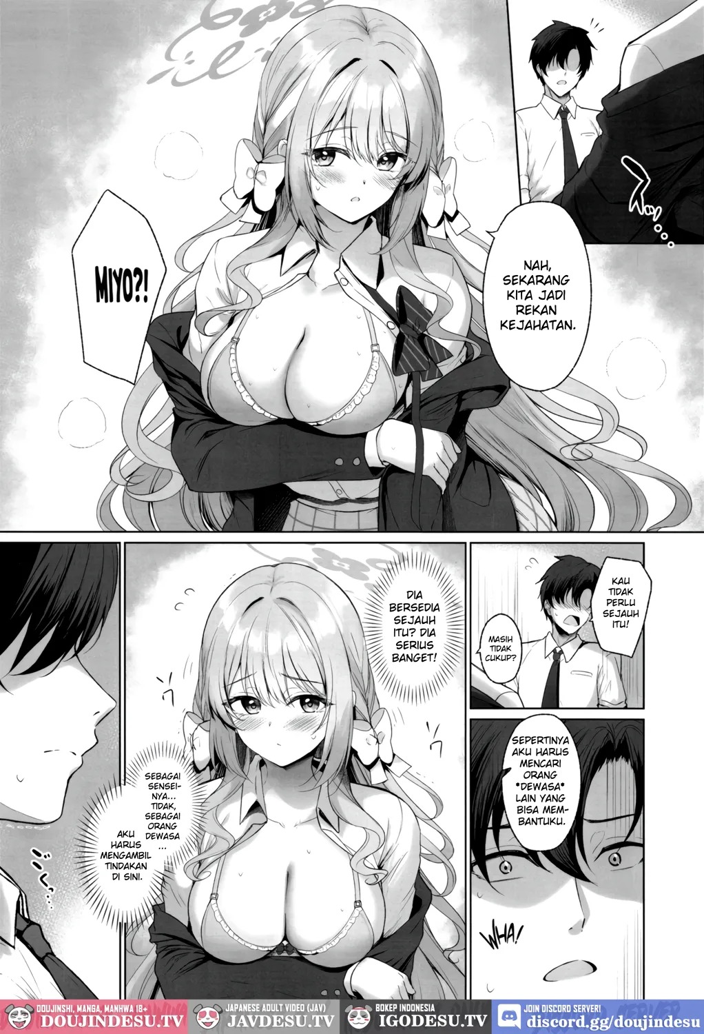 KORE HA ZENBU SENSEI NO SEIDESUKARA. + "Gouhou" deshitara... Daijoubu desu: Chapter chapter-1 - Page 5