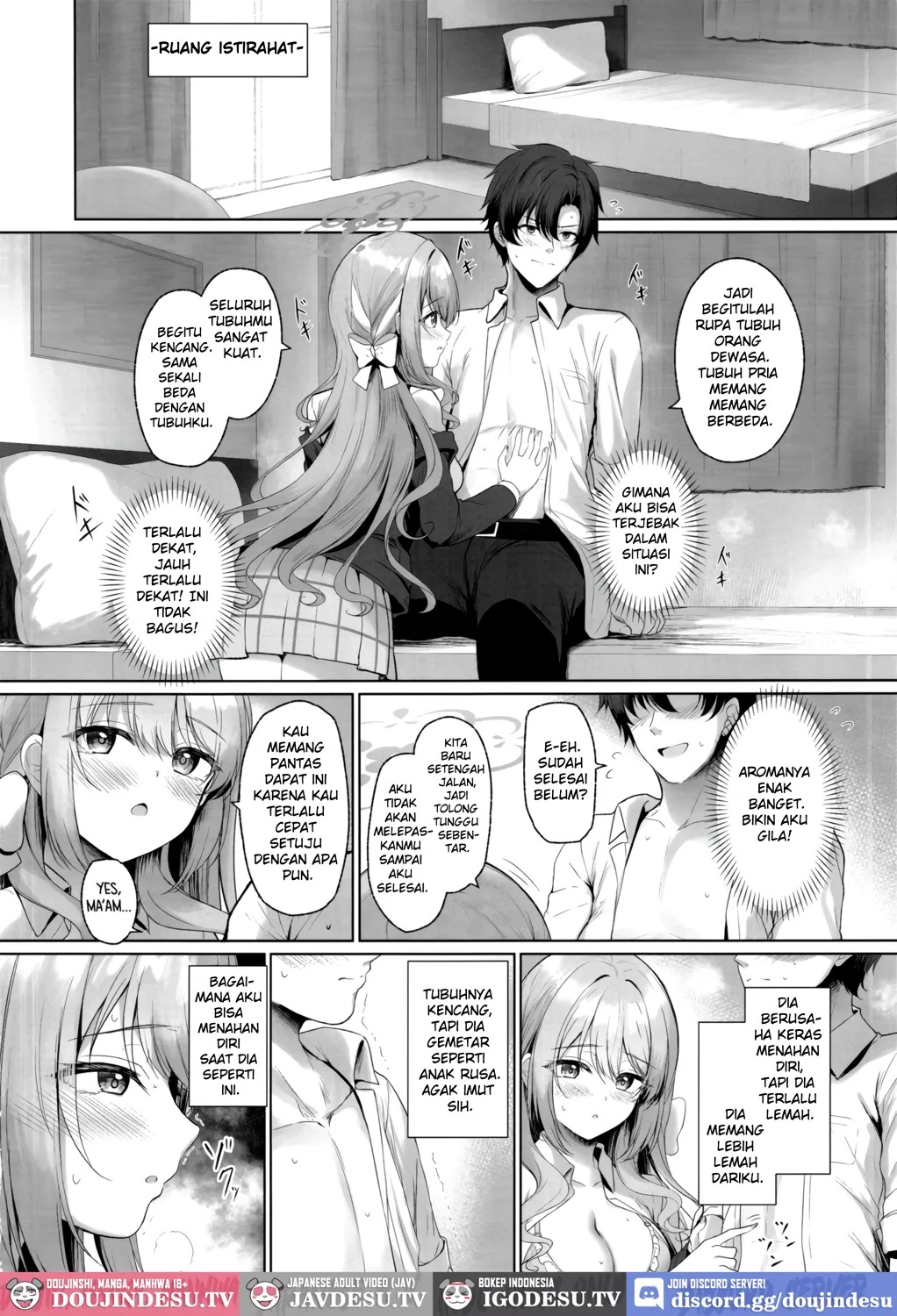 KORE HA ZENBU SENSEI NO SEIDESUKARA. + "Gouhou" deshitara... Daijoubu desu: Chapter chapter-1 - Page 6