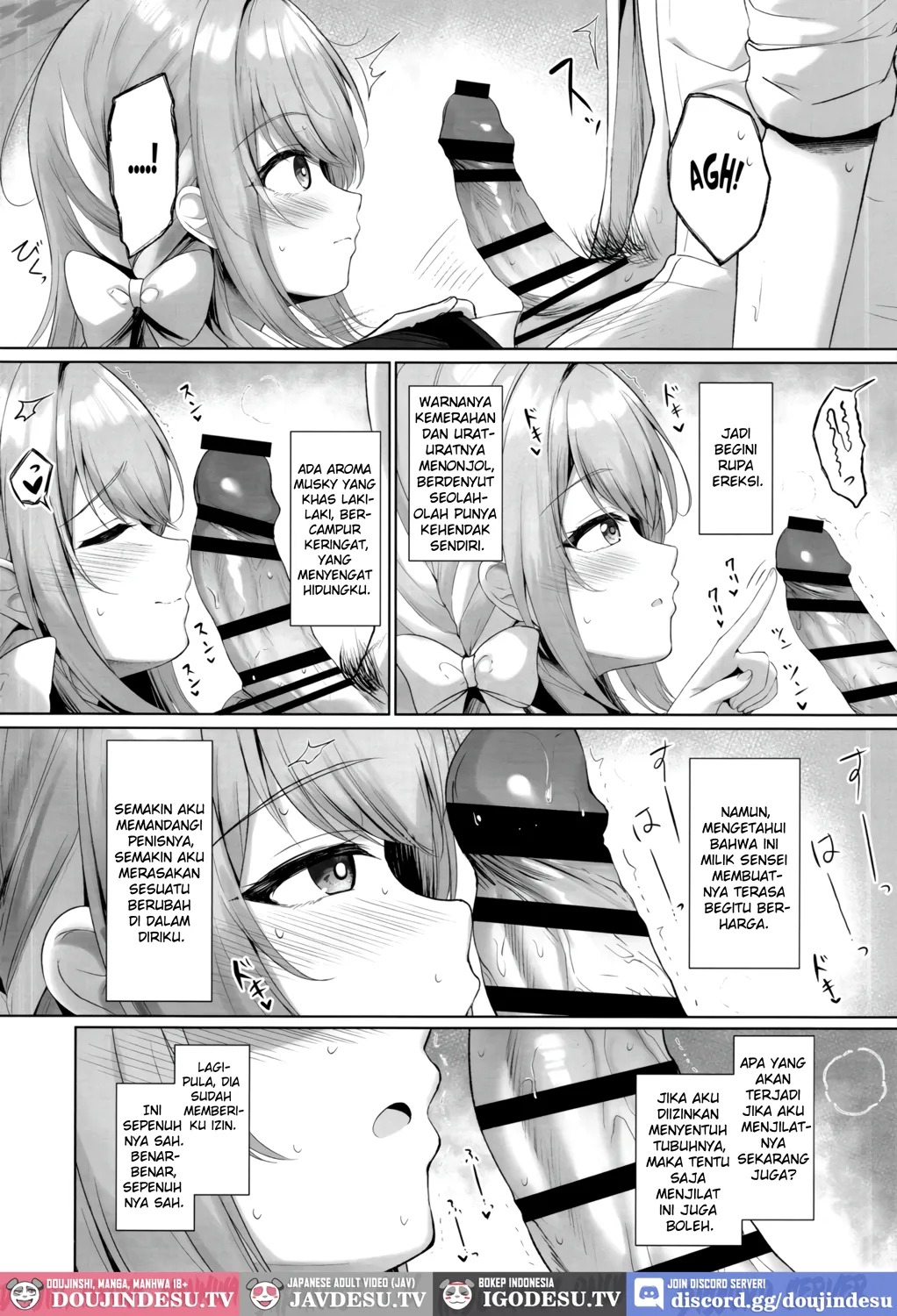 KORE HA ZENBU SENSEI NO SEIDESUKARA. + "Gouhou" deshitara... Daijoubu desu: Chapter chapter-1 - Page 8