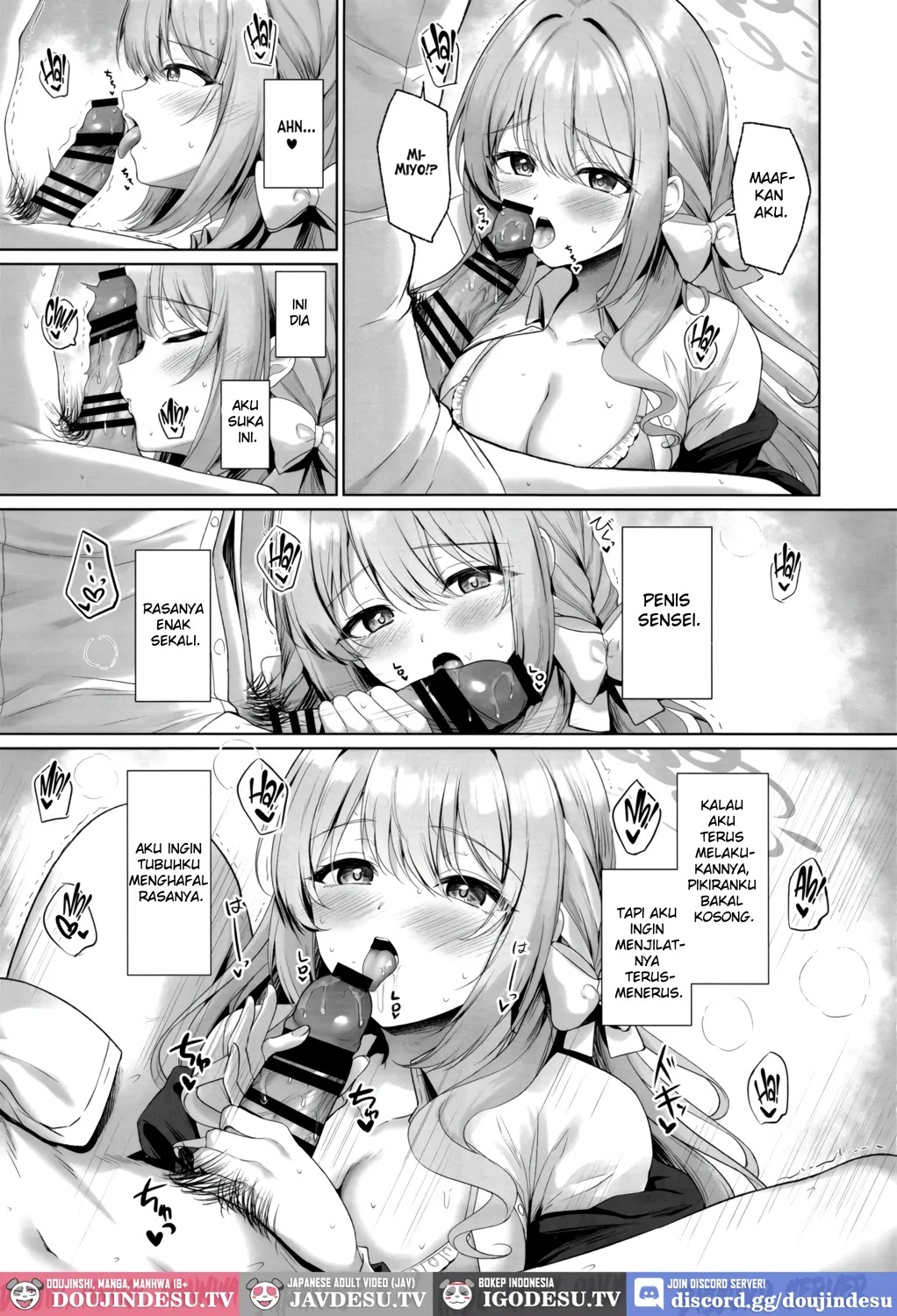 KORE HA ZENBU SENSEI NO SEIDESUKARA. + "Gouhou" deshitara... Daijoubu desu: Chapter chapter-1 - Page 9