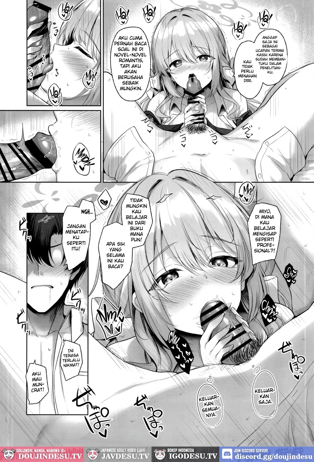 KORE HA ZENBU SENSEI NO SEIDESUKARA. + "Gouhou" deshitara... Daijoubu desu: Chapter chapter-1 - Page 10