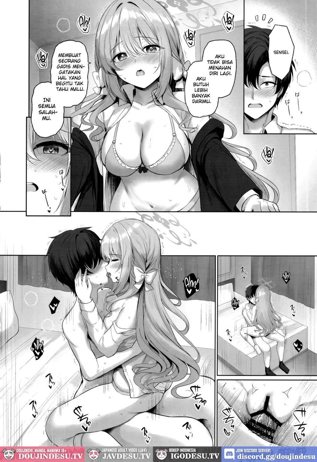 KORE HA ZENBU SENSEI NO SEIDESUKARA. + "Gouhou" deshitara... Daijoubu desu: Chapter chapter-1 - Page 12