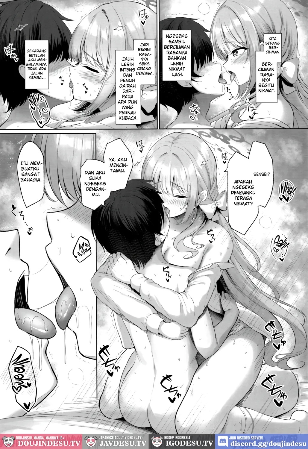 KORE HA ZENBU SENSEI NO SEIDESUKARA. + "Gouhou" deshitara... Daijoubu desu: Chapter chapter-1 - Page 13
