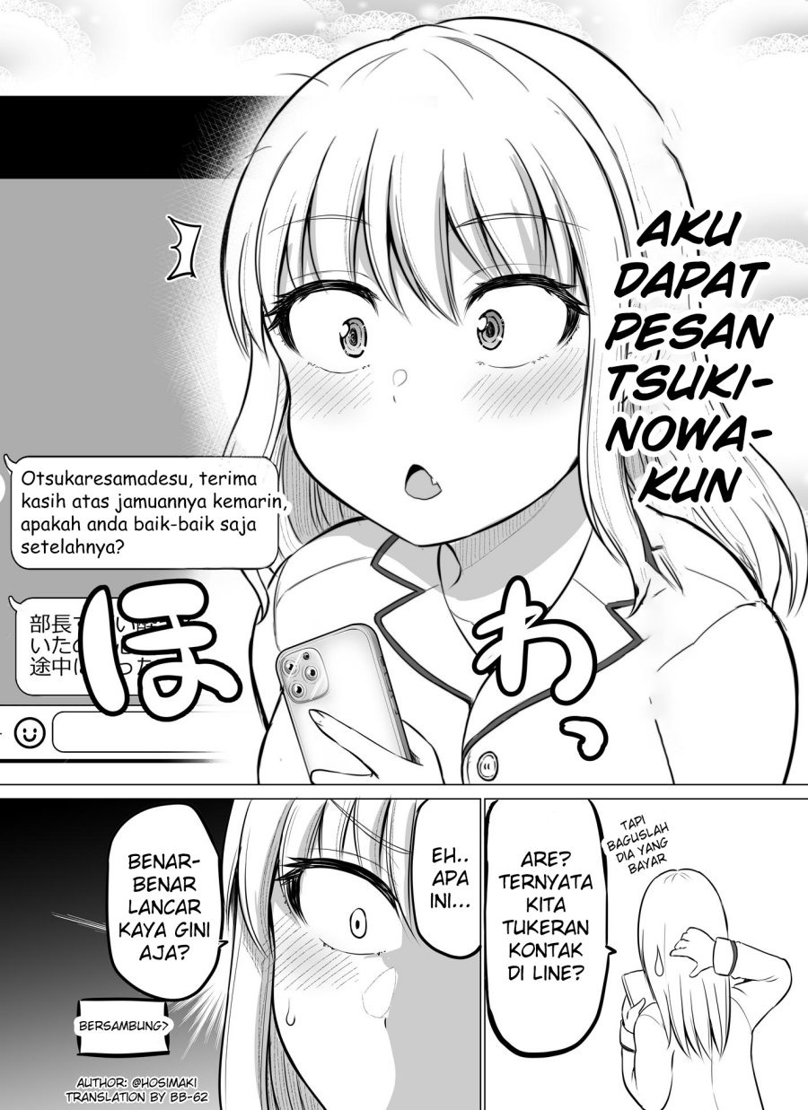 Kore kara Dandan Shiawase ni Natte Iku Kowai Onna Joushi: Chapter chapter-10 - Page 4