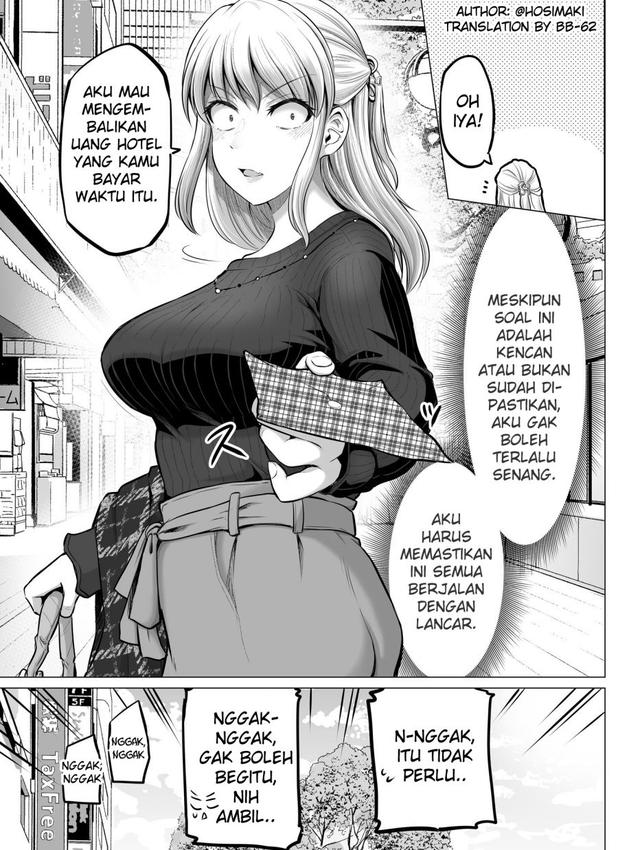 Kore kara Dandan Shiawase ni Natte Iku Kowai Onna Joushi: Chapter chapter-19 - Page 1