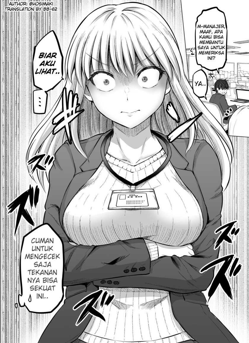 Kore kara Dandan Shiawase ni Natte Iku Kowai Onna Joushi: Chapter chapter-2 - Page 1