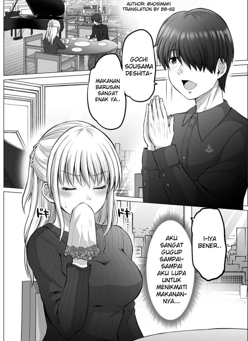 Kore kara Dandan Shiawase ni Natte Iku Kowai Onna Joushi: Chapter chapter-21 - Page 1