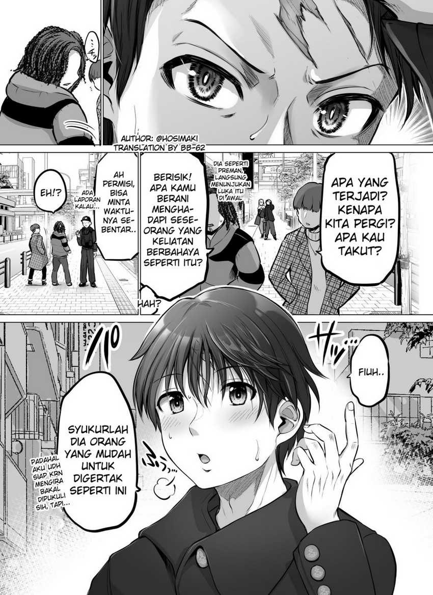 Kore kara Dandan Shiawase ni Natte Iku Kowai Onna Joushi: Chapter chapter-29 - Page 1