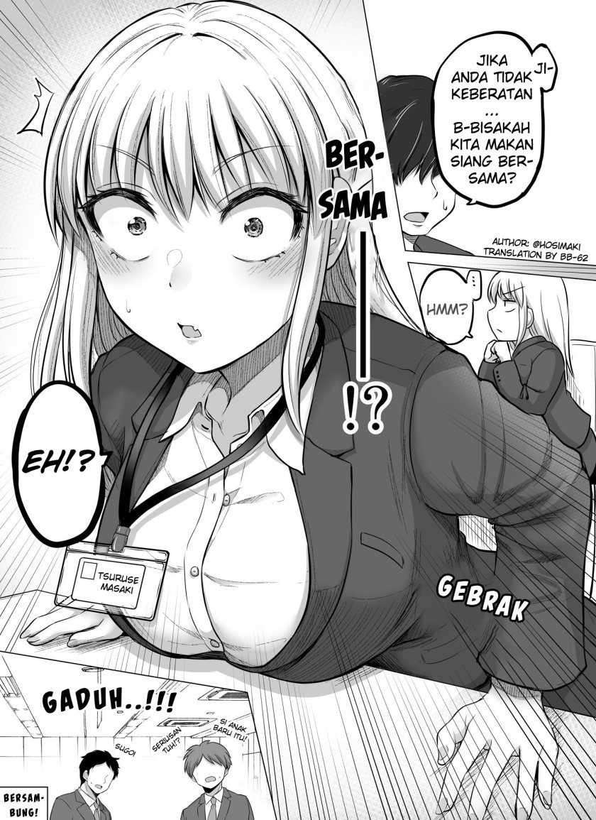 Kore kara Dandan Shiawase ni Natte Iku Kowai Onna Joushi: Chapter chapter-3 - Page 3