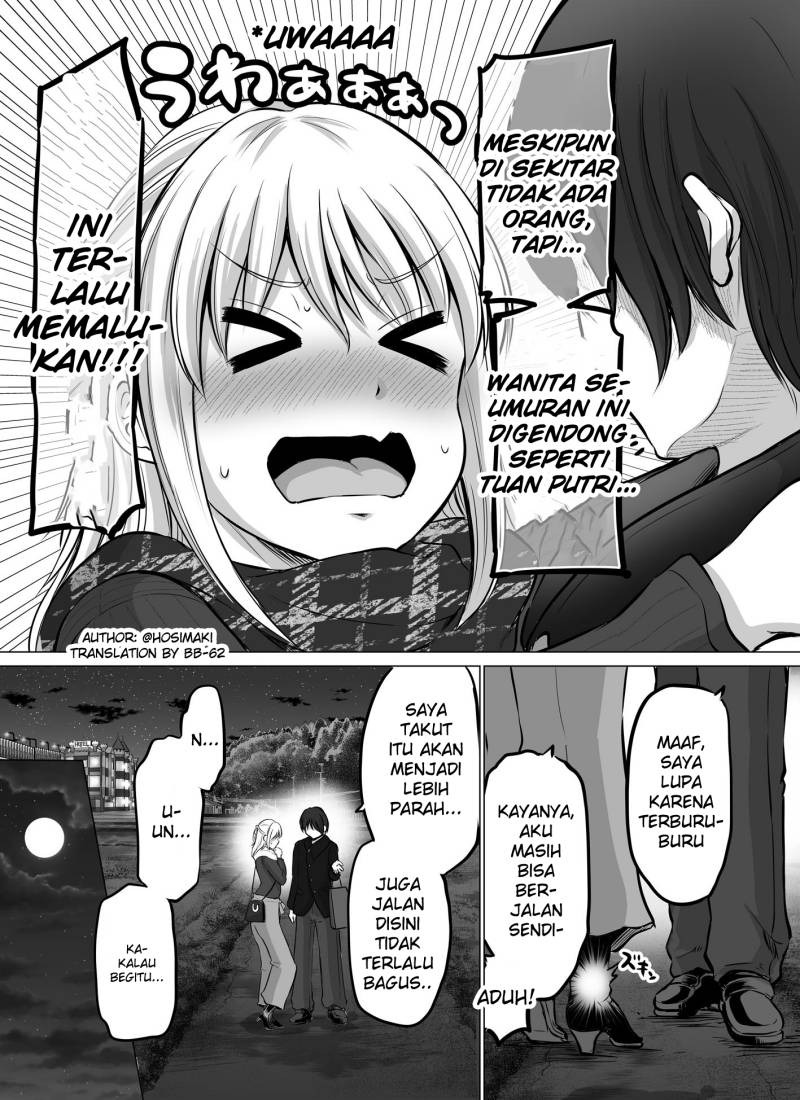Kore kara Dandan Shiawase ni Natte Iku Kowai Onna Joushi: Chapter chapter-37 - Page 2