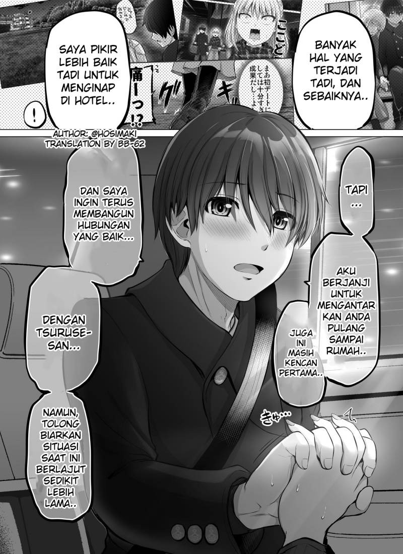 Kore kara Dandan Shiawase ni Natte Iku Kowai Onna Joushi: Chapter chapter-39 - Page 1