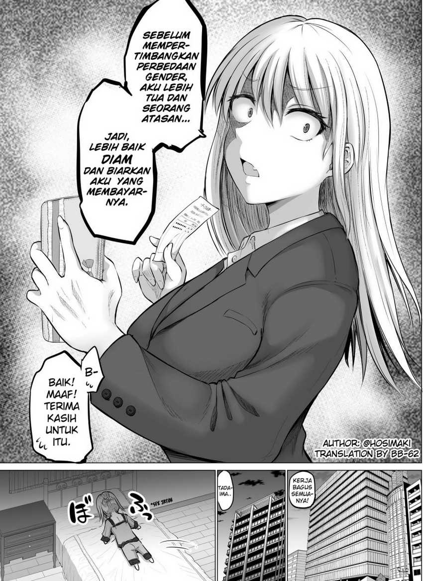 Kore kara Dandan Shiawase ni Natte Iku Kowai Onna Joushi: Chapter chapter-4 - Page 3