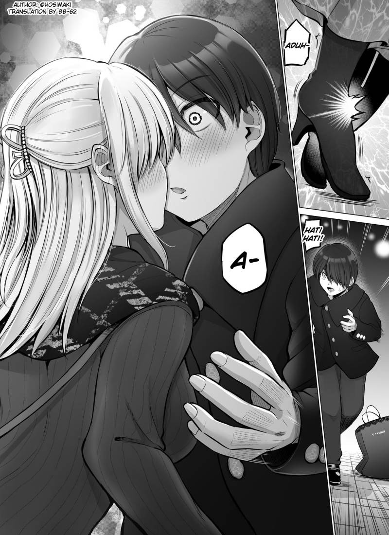 Kore kara Dandan Shiawase ni Natte Iku Kowai Onna Joushi: Chapter chapter-41 - Page 1