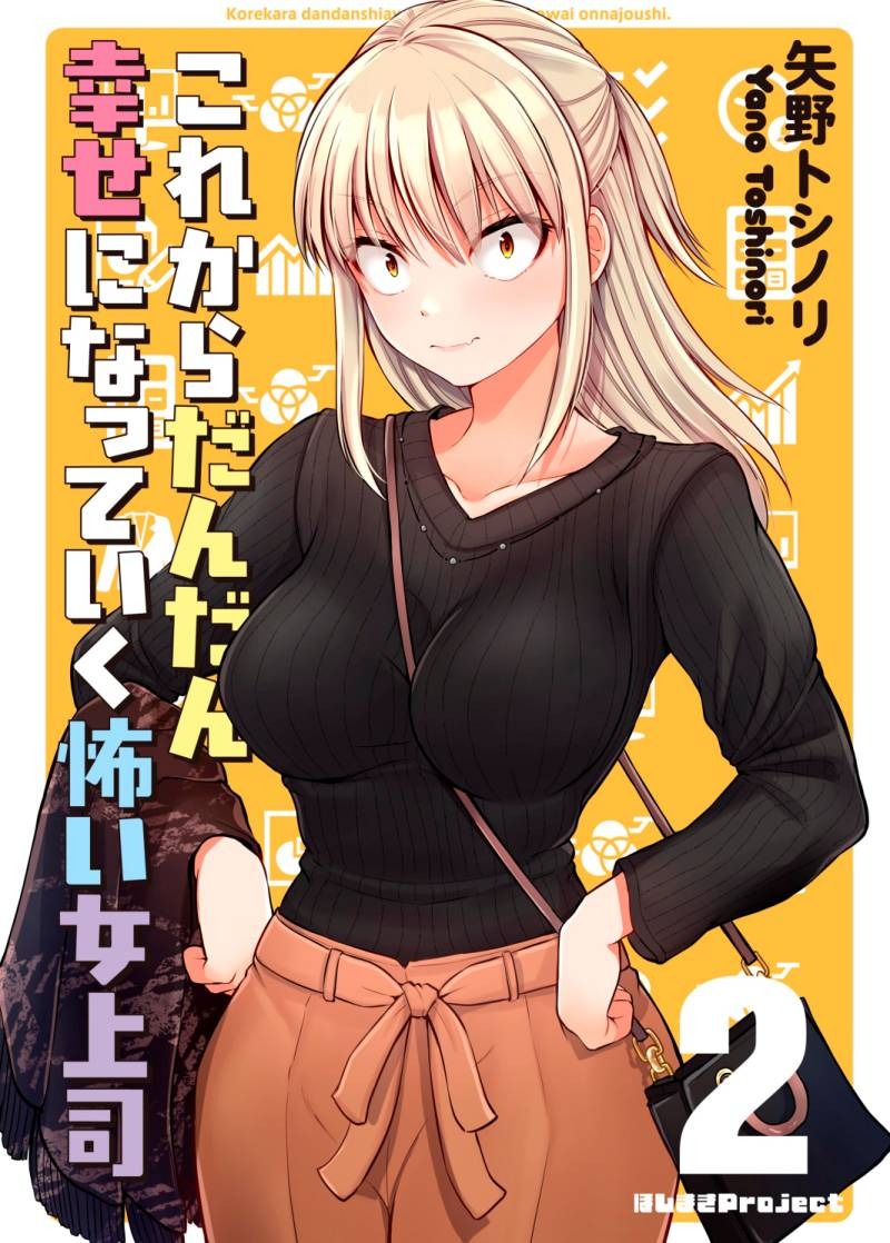 Kore kara Dandan Shiawase ni Natte Iku Kowai Onna Joushi: Chapter chapter-41 - Page 4