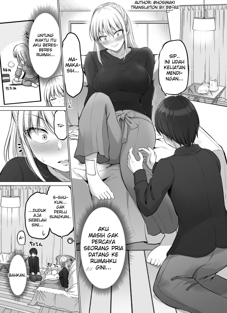 Kore kara Dandan Shiawase ni Natte Iku Kowai Onna Joushi: Chapter chapter-43 - Page 1