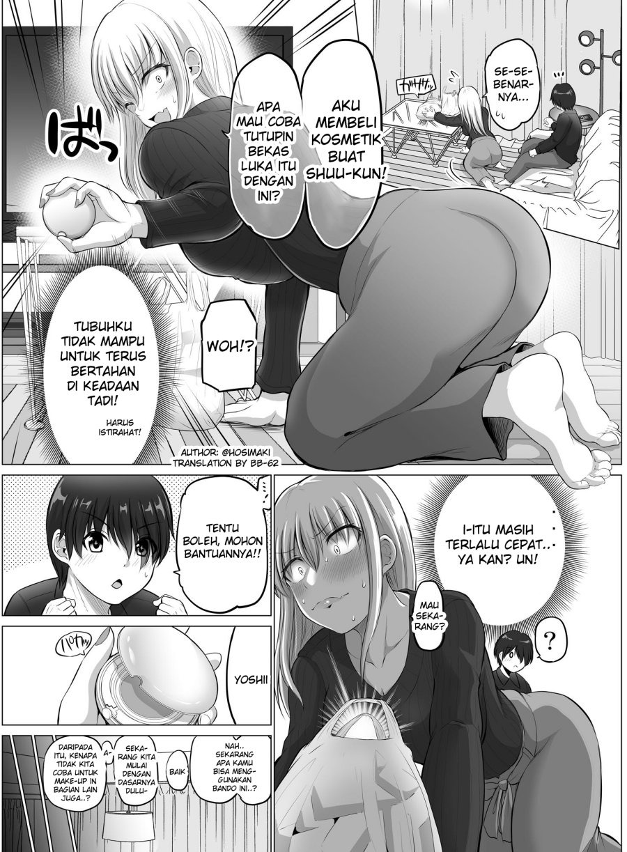 Kore kara Dandan Shiawase ni Natte Iku Kowai Onna Joushi: Chapter chapter-45 - Page 1