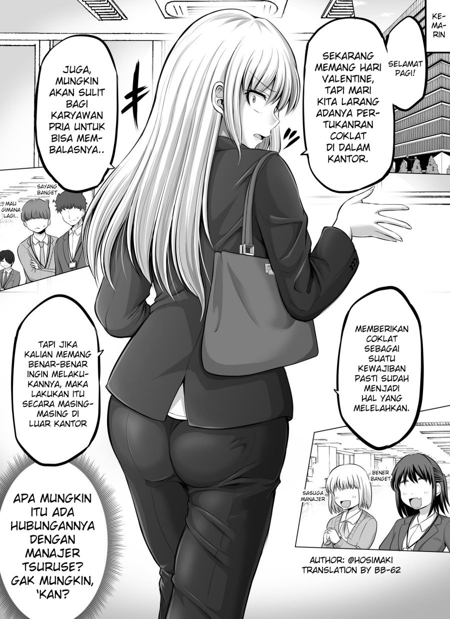 Kore kara Dandan Shiawase ni Natte Iku Kowai Onna Joushi: Chapter chapter-47.5 - Page 2