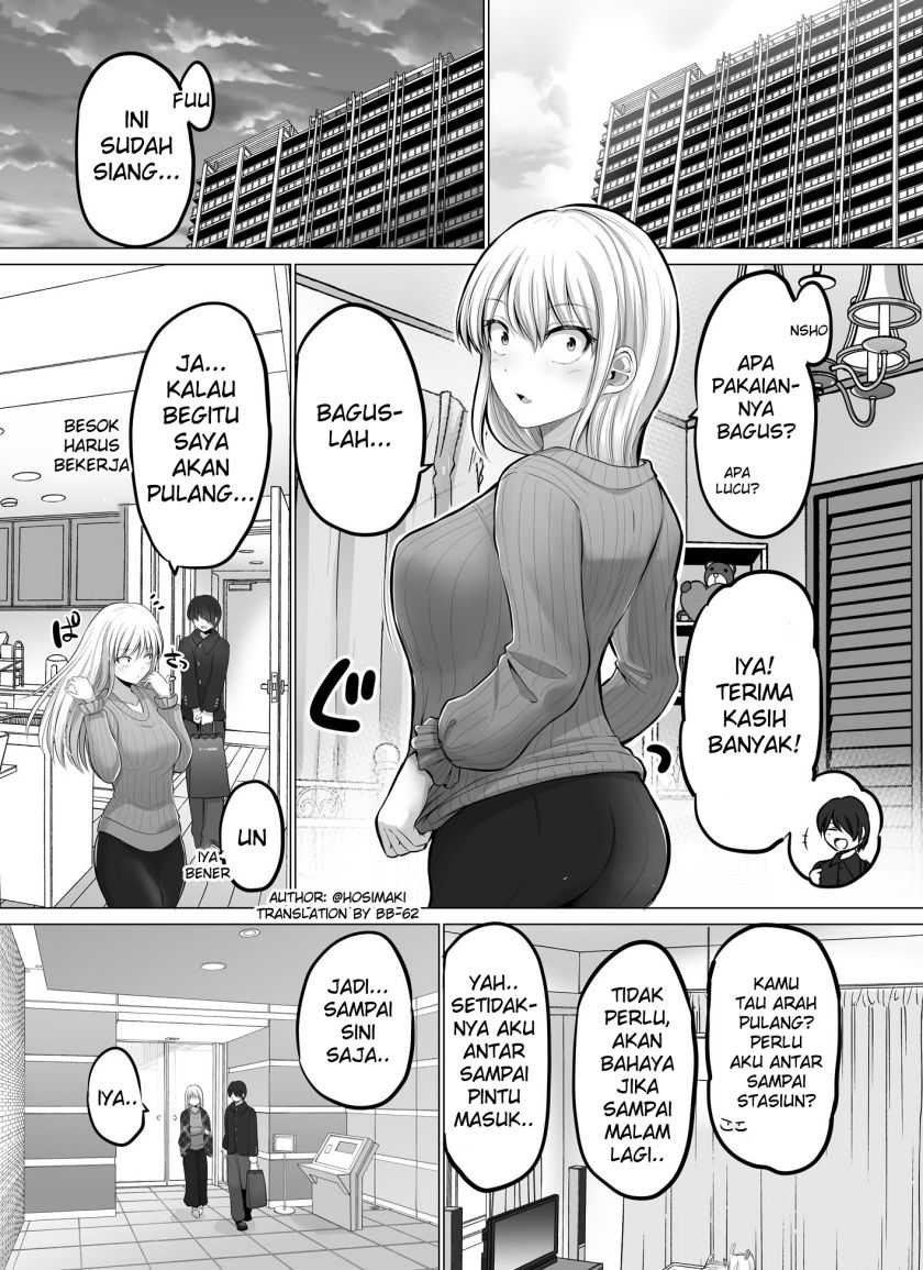 Kore kara Dandan Shiawase ni Natte Iku Kowai Onna Joushi: Chapter chapter-53 - Page 2