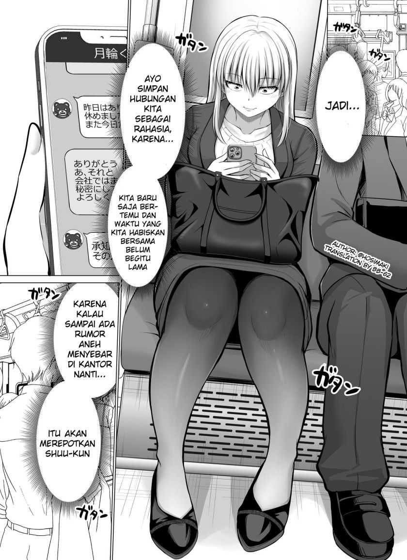 Kore kara Dandan Shiawase ni Natte Iku Kowai Onna Joushi: Chapter chapter-54 - Page 1
