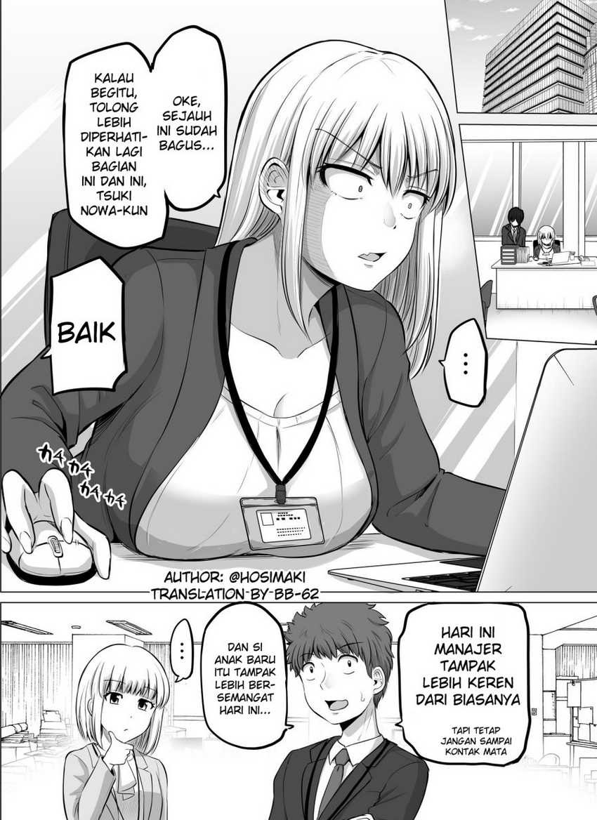 Kore kara Dandan Shiawase ni Natte Iku Kowai Onna Joushi: Chapter chapter-55 - Page 1