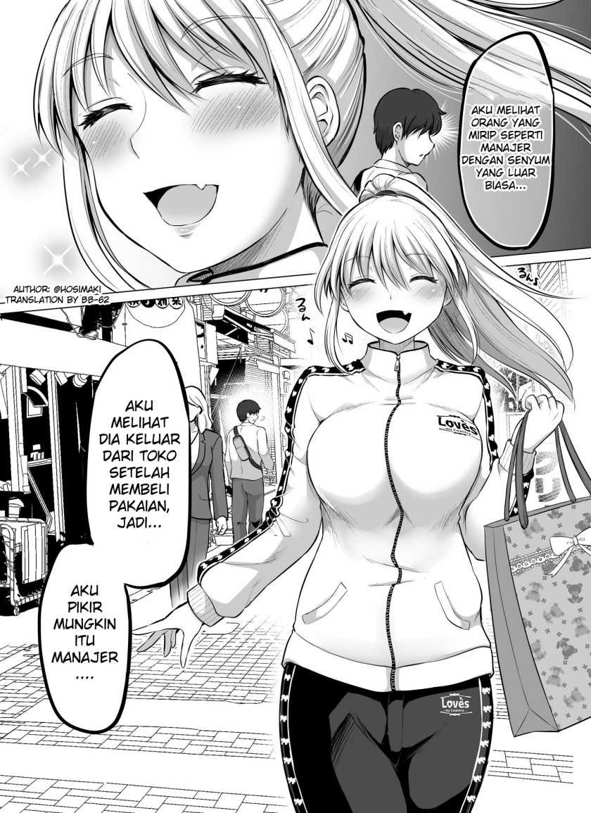 Kore kara Dandan Shiawase ni Natte Iku Kowai Onna Joushi: Chapter chapter-6 - Page 2