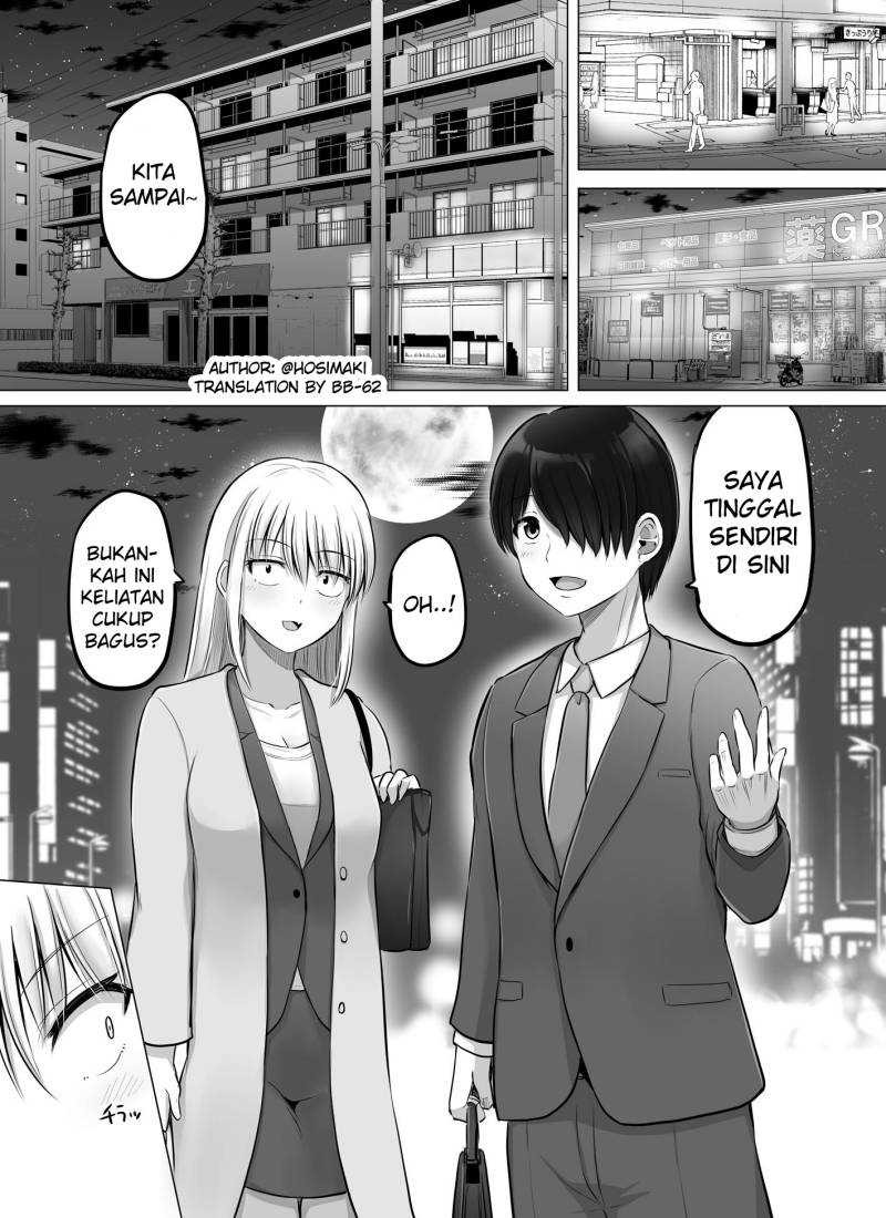 Kore kara Dandan Shiawase ni Natte Iku Kowai Onna Joushi: Chapter chapter-64 - Page 1