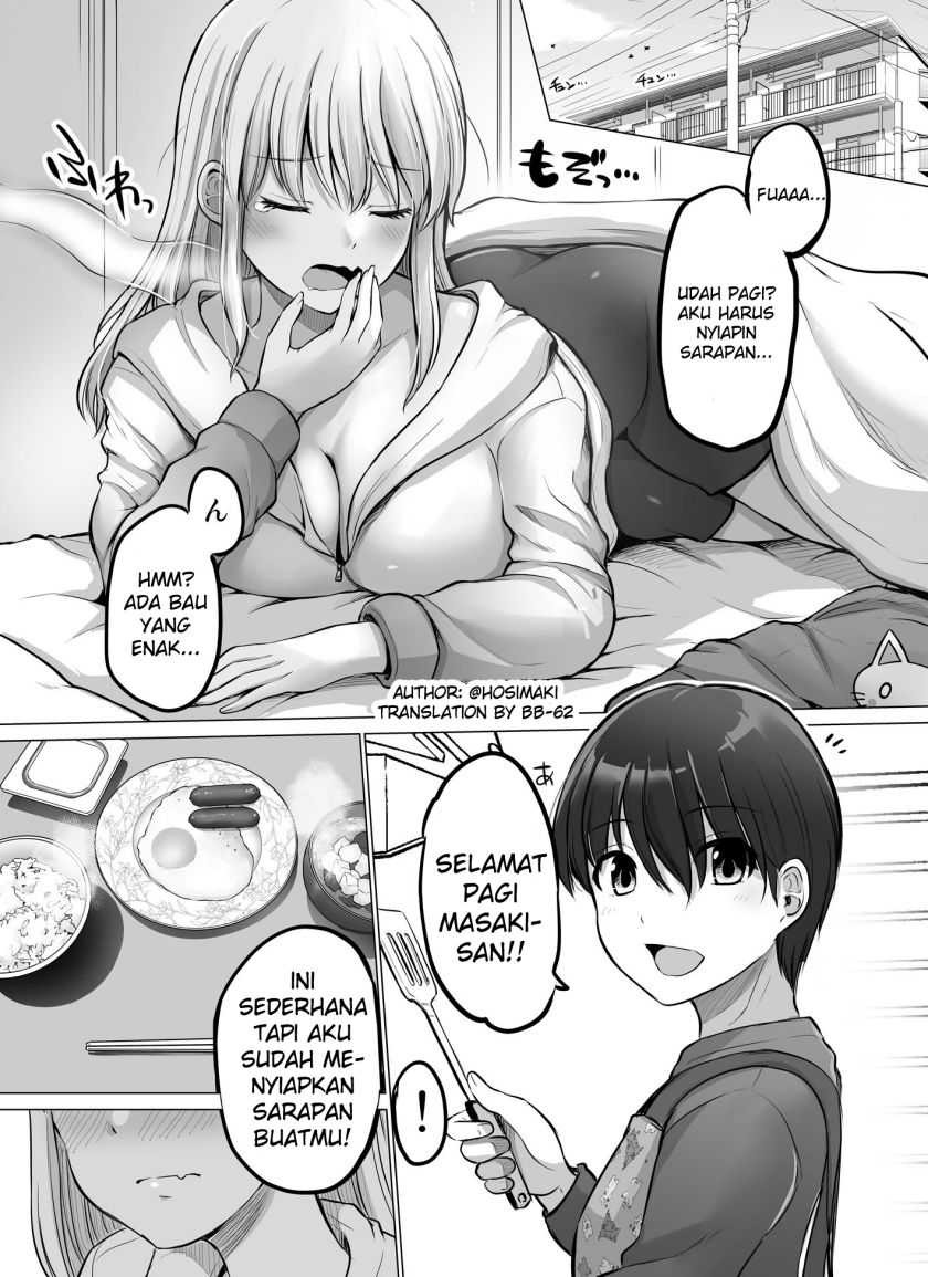 Kore kara Dandan Shiawase ni Natte Iku Kowai Onna Joushi: Chapter chapter-68 - Page 1