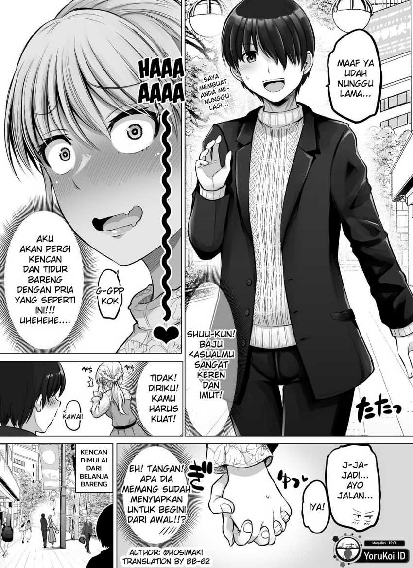 Kore kara Dandan Shiawase ni Natte Iku Kowai Onna Joushi: Chapter chapter-74 - Page 2