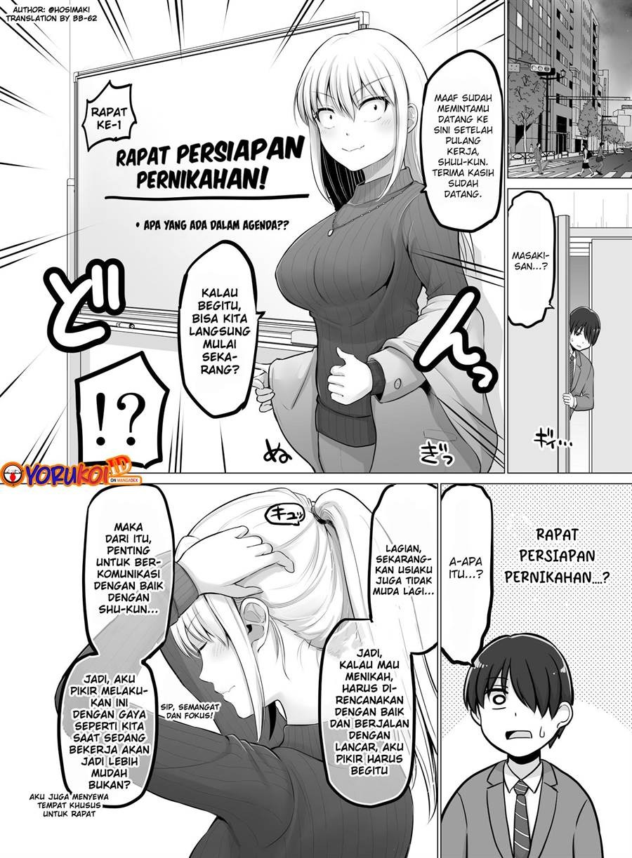 Kore kara Dandan Shiawase ni Natte Iku Kowai Onna Joushi: Chapter chapter-98 - Page 2