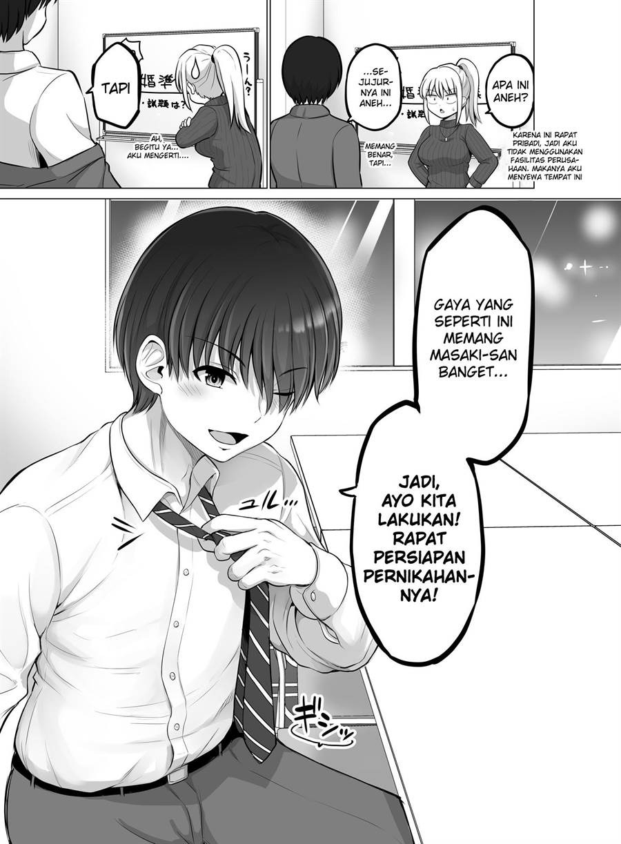 Kore kara Dandan Shiawase ni Natte Iku Kowai Onna Joushi: Chapter chapter-98 - Page 3