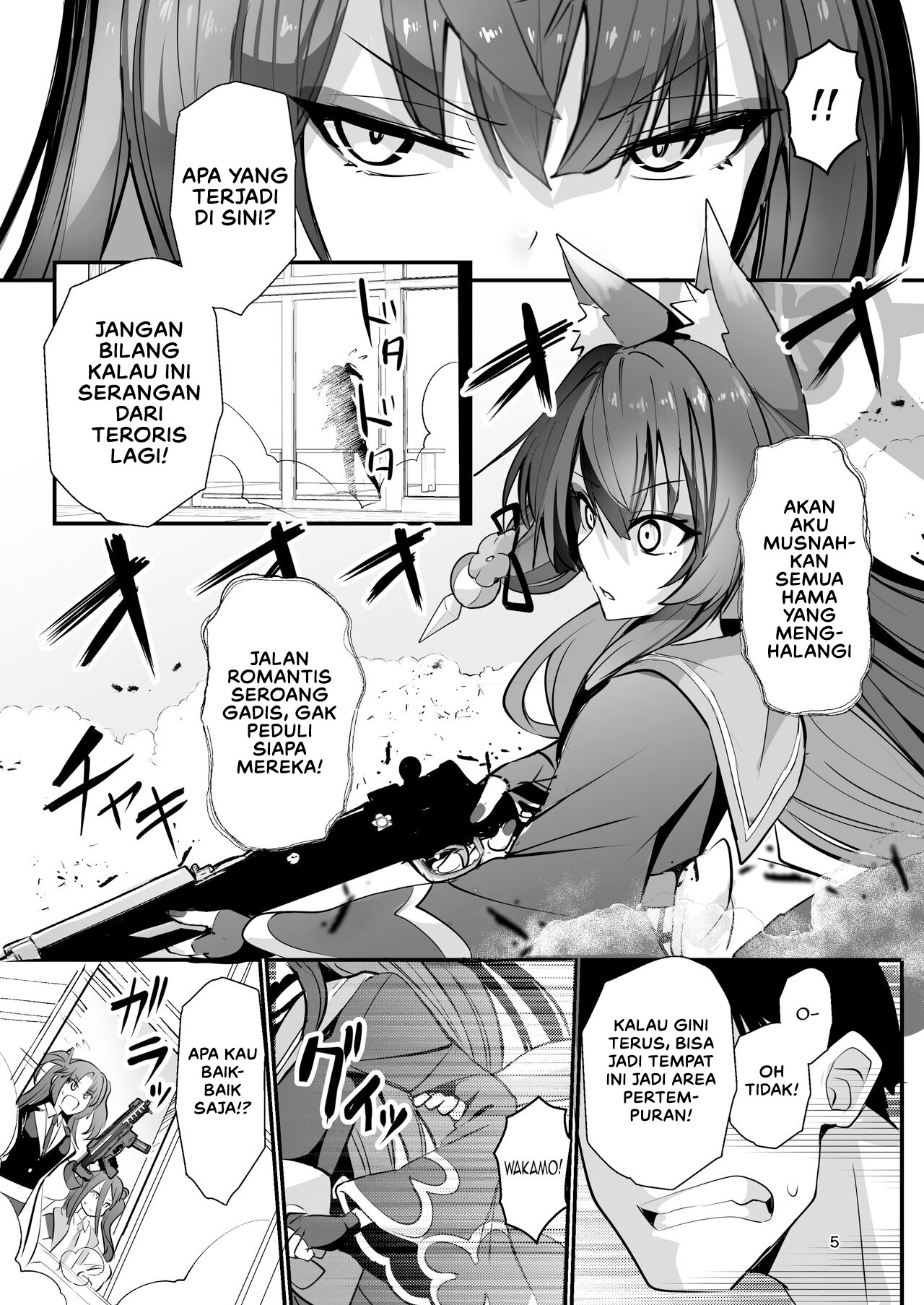 Kosaka Wakamo wa Aitakute Wakamo: Chapter chapter-1 - Page 6