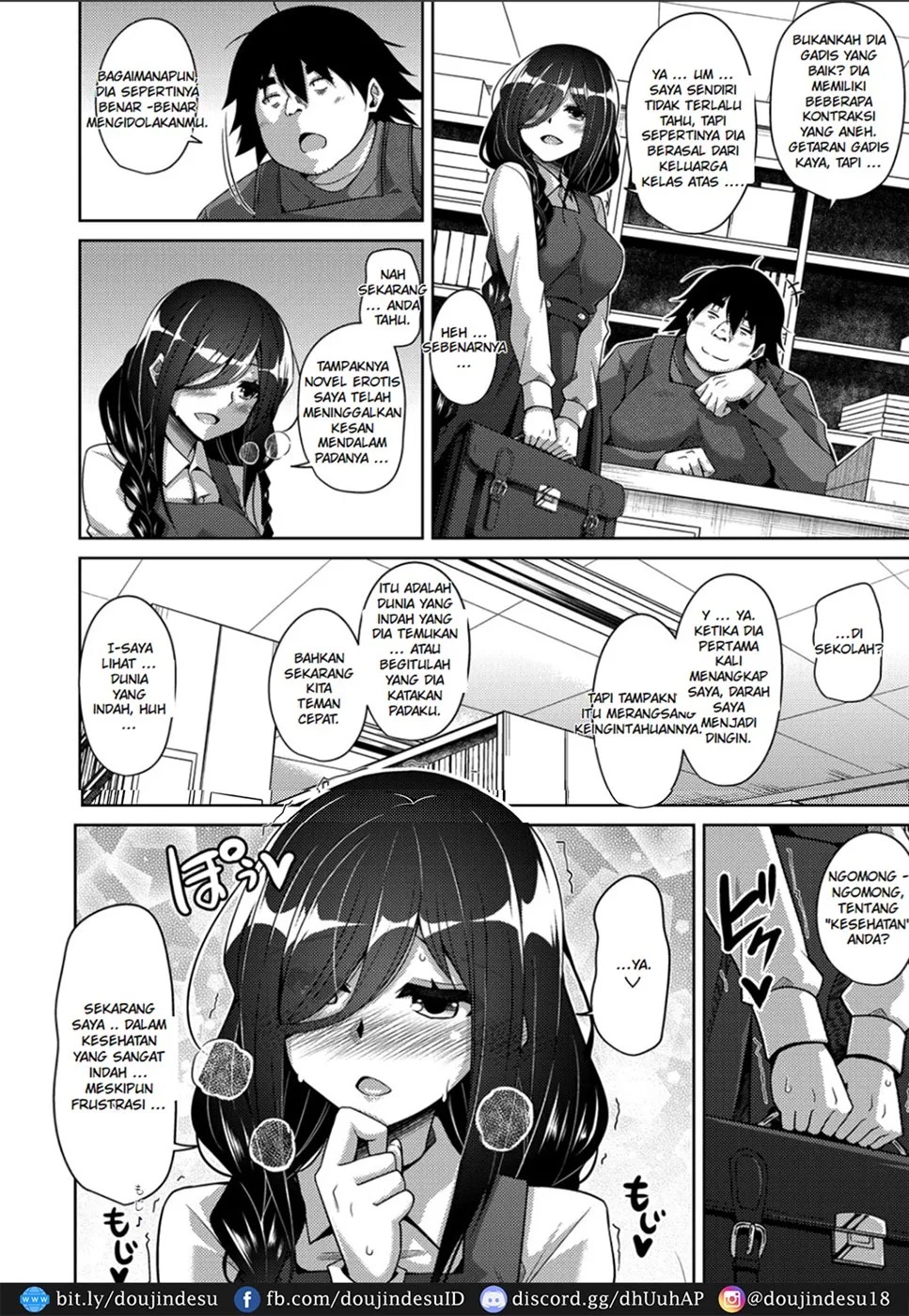 Kosho ni Umoreta Mesu no Hana: Chapter chapter-3 - Page 9