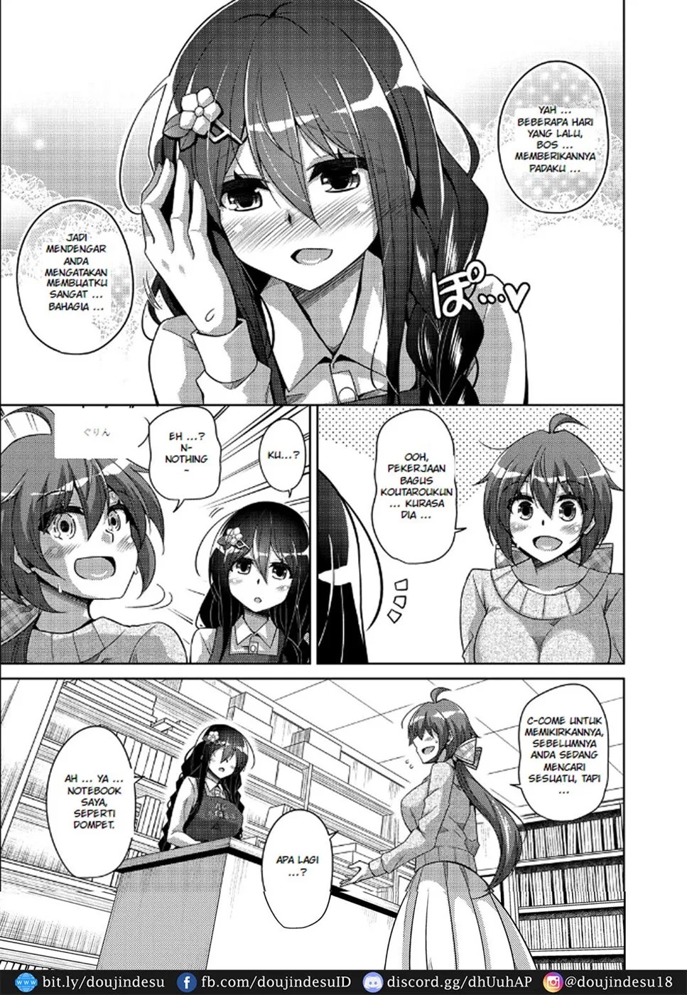 Kosho ni Umoreta Mesu no Hana: Chapter chapter-5 - Page 6