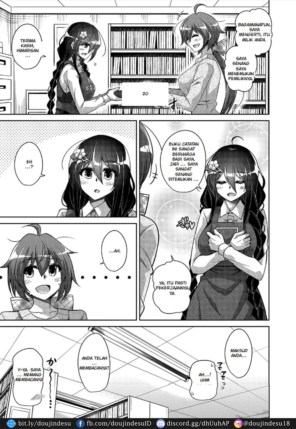 Kosho ni Umoreta Mesu no Hana: Chapter chapter-5 - Page 8