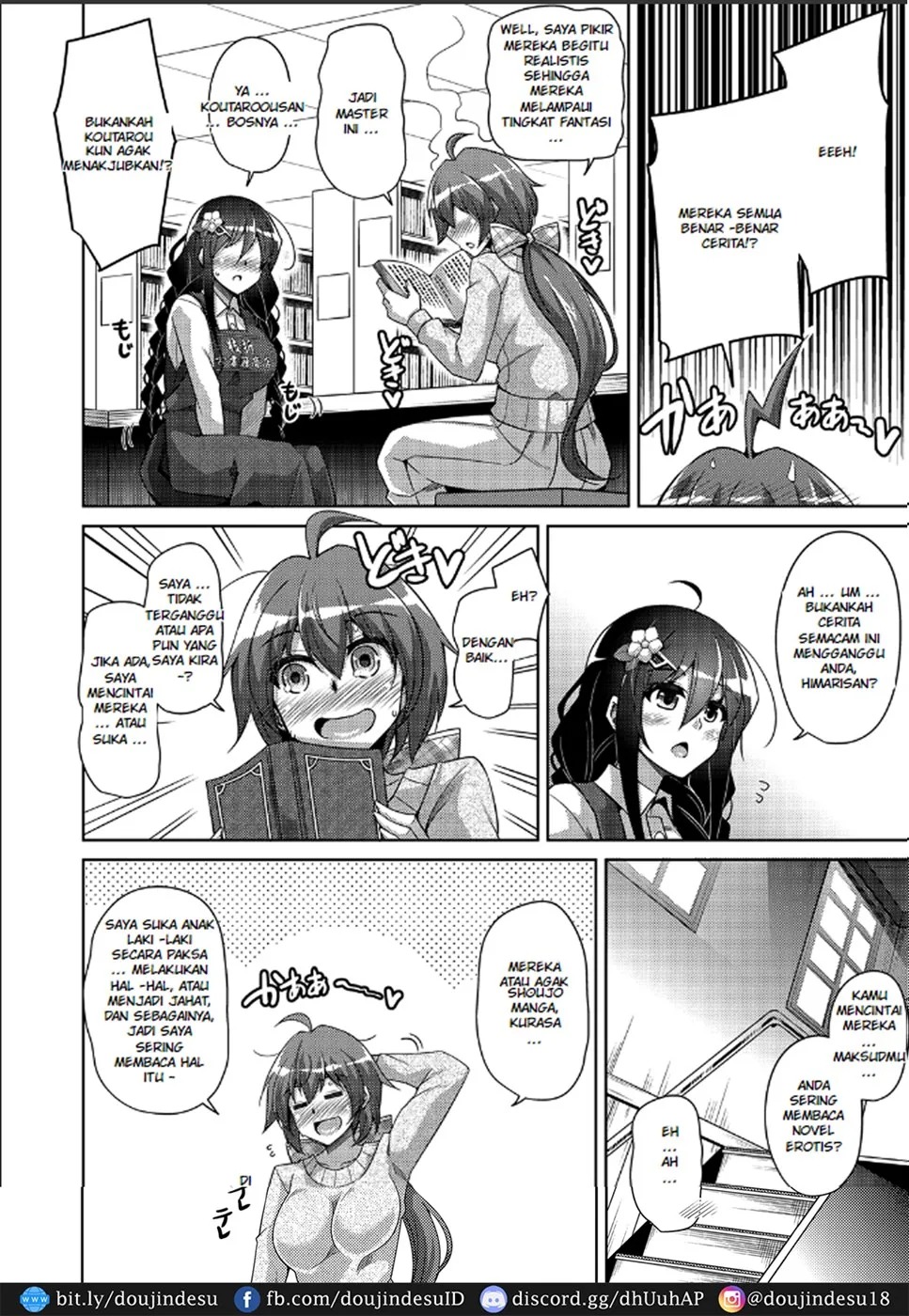 Kosho ni Umoreta Mesu no Hana: Chapter chapter-5 - Page 9