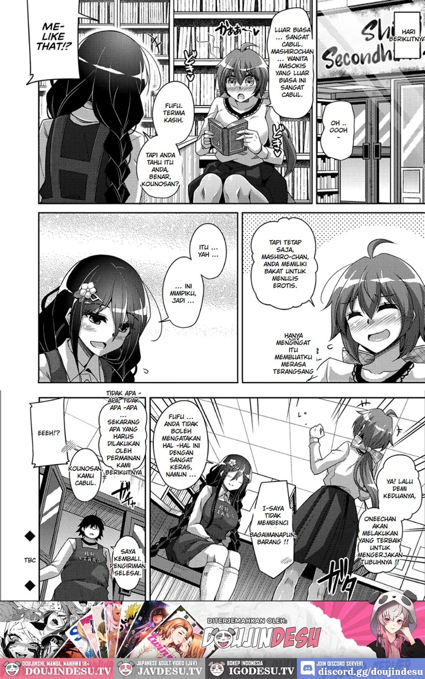 Kosho ni Umoreta Mesu no Hana: Chapter chapter-5 - Page 20