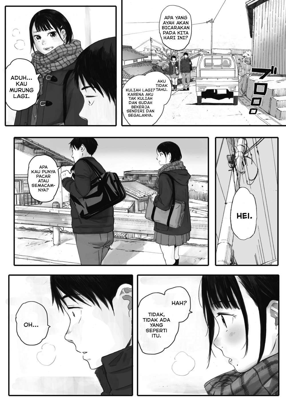 Kosmos ga Saita Hi ni: Chapter chapter-1 - Page 6