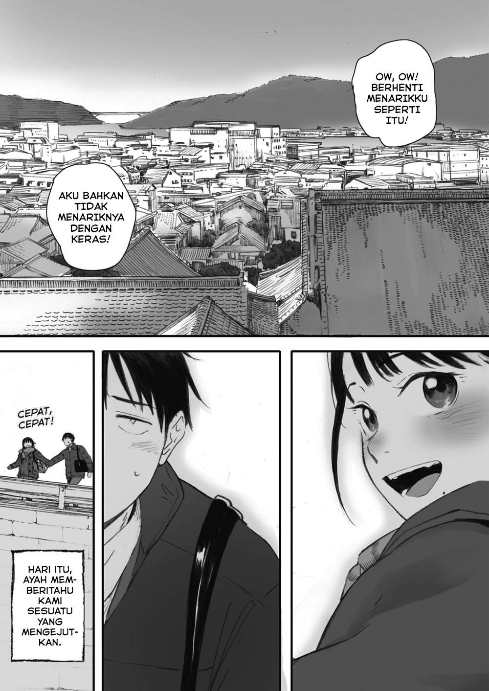 Kosmos ga Saita Hi ni: Chapter chapter-1 - Page 8