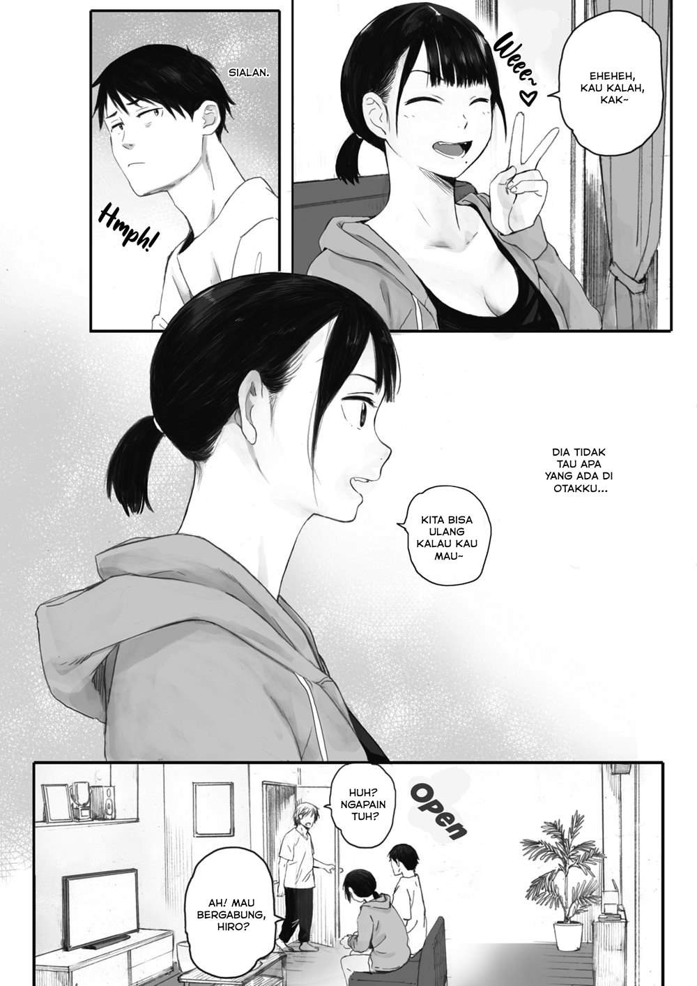 Kosmos ga Saita Hi ni: Chapter chapter-1 - Page 10