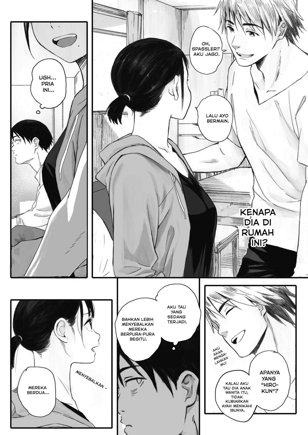Kosmos ga Saita Hi ni: Chapter chapter-1 - Page 11