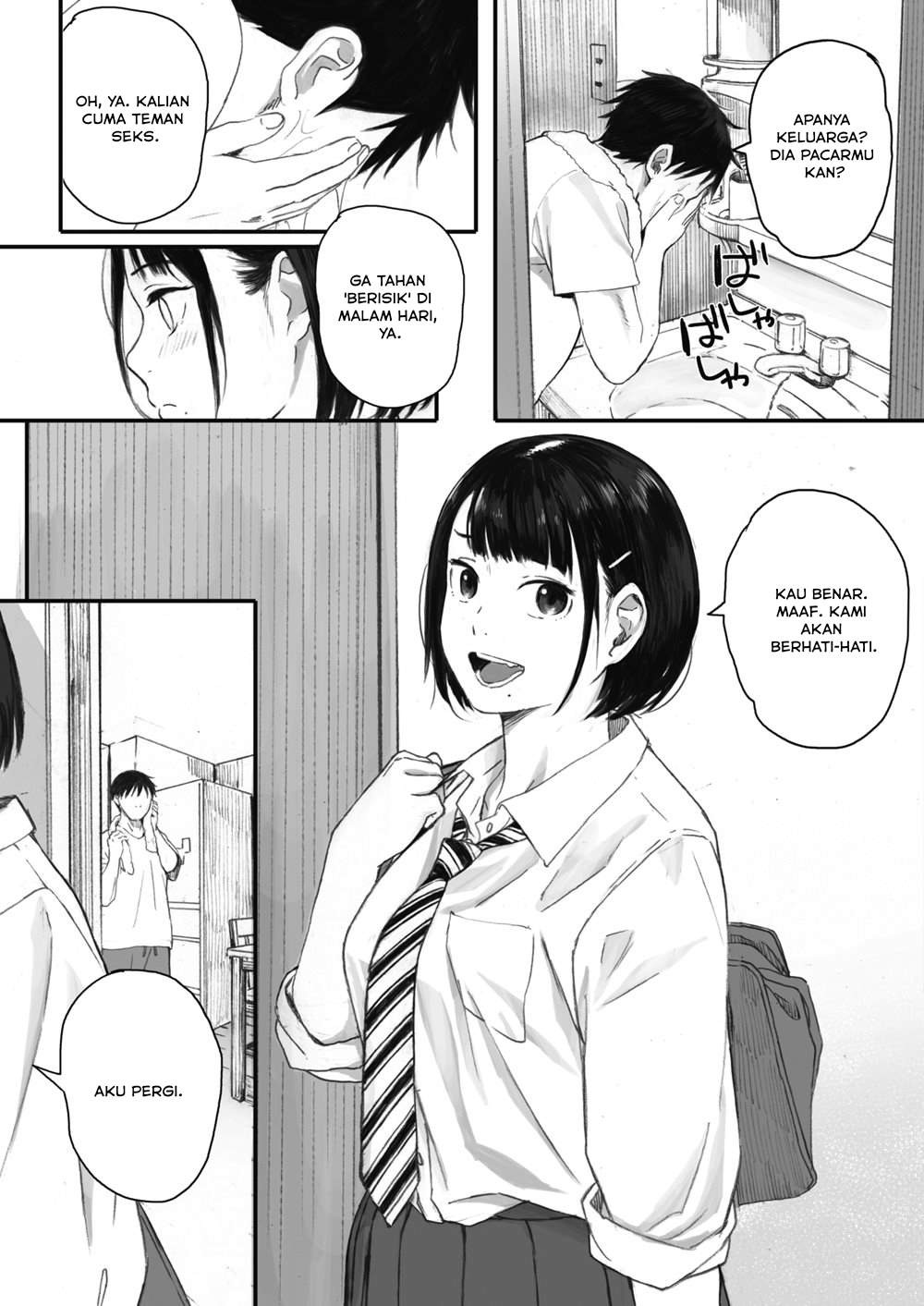 Kosmos ga Saita Hi ni: Chapter chapter-1 - Page 20