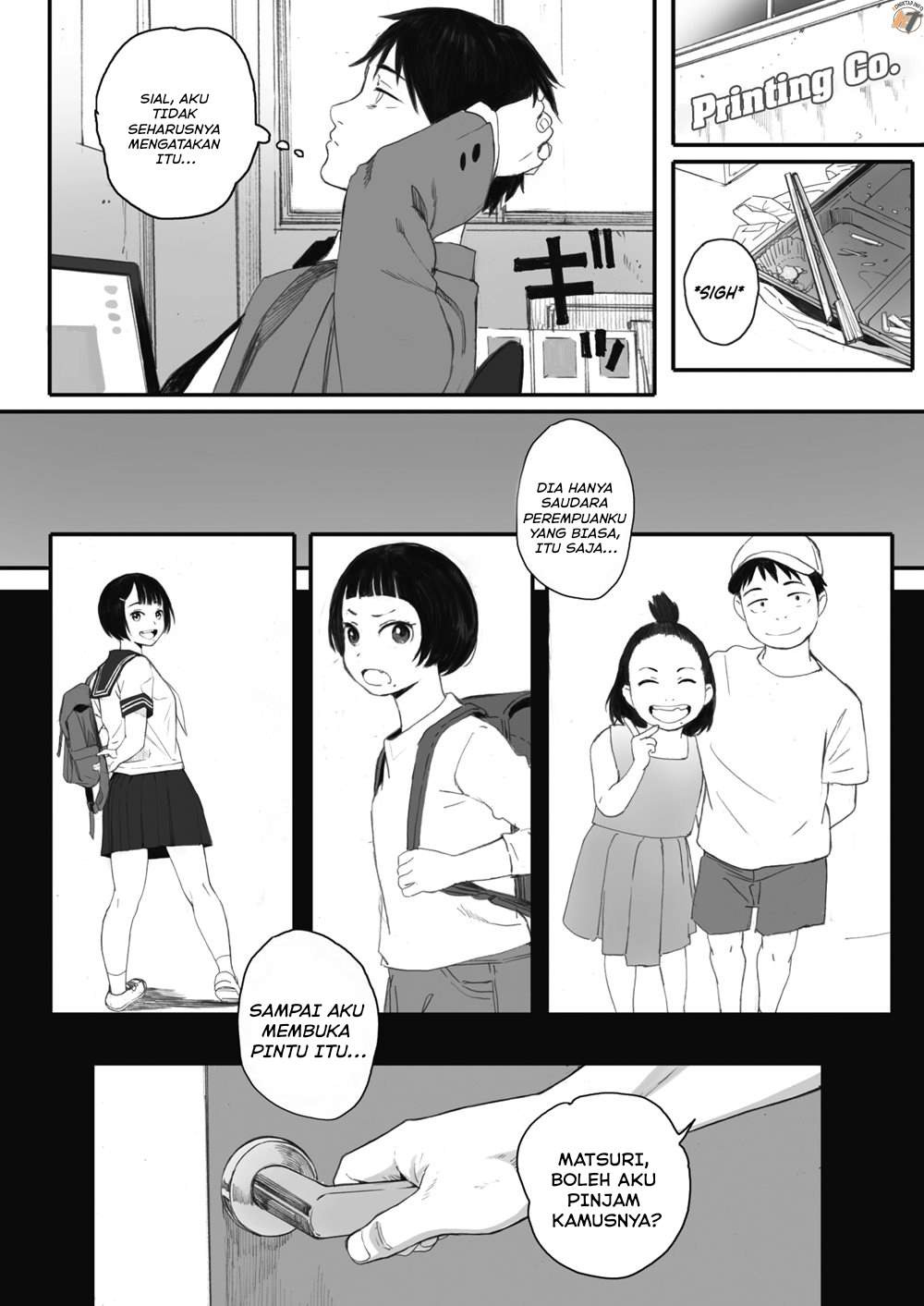 Kosmos ga Saita Hi ni: Chapter chapter-1 - Page 21