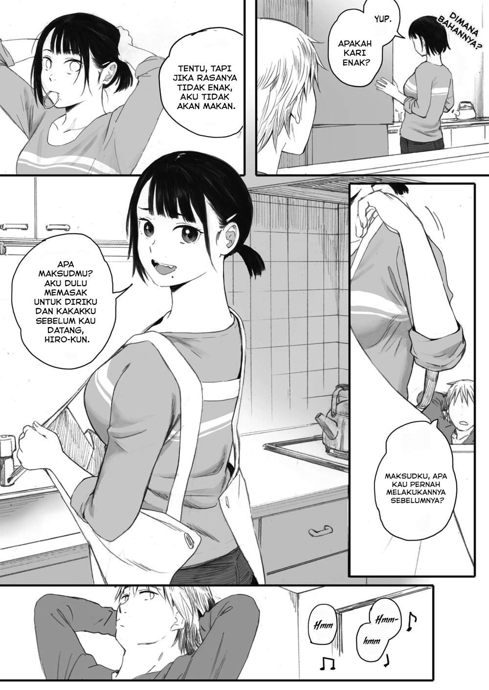 Kosmos ga Saita Hi ni: Chapter chapter-1 - Page 26