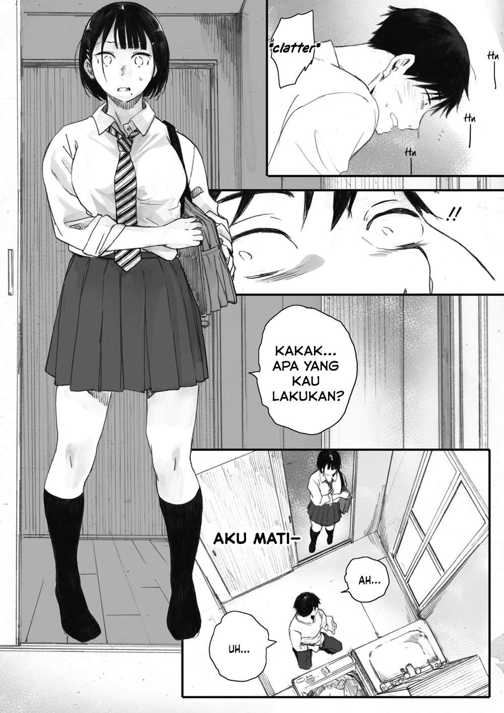 Kosmos ga Saita Hi ni: Chapter chapter-1 - Page 43
