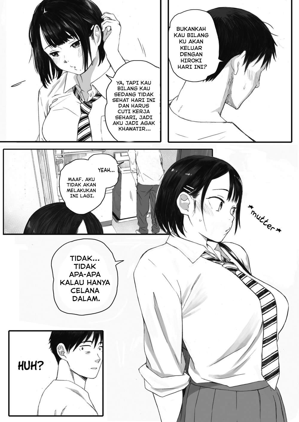 Kosmos ga Saita Hi ni: Chapter chapter-1 - Page 44