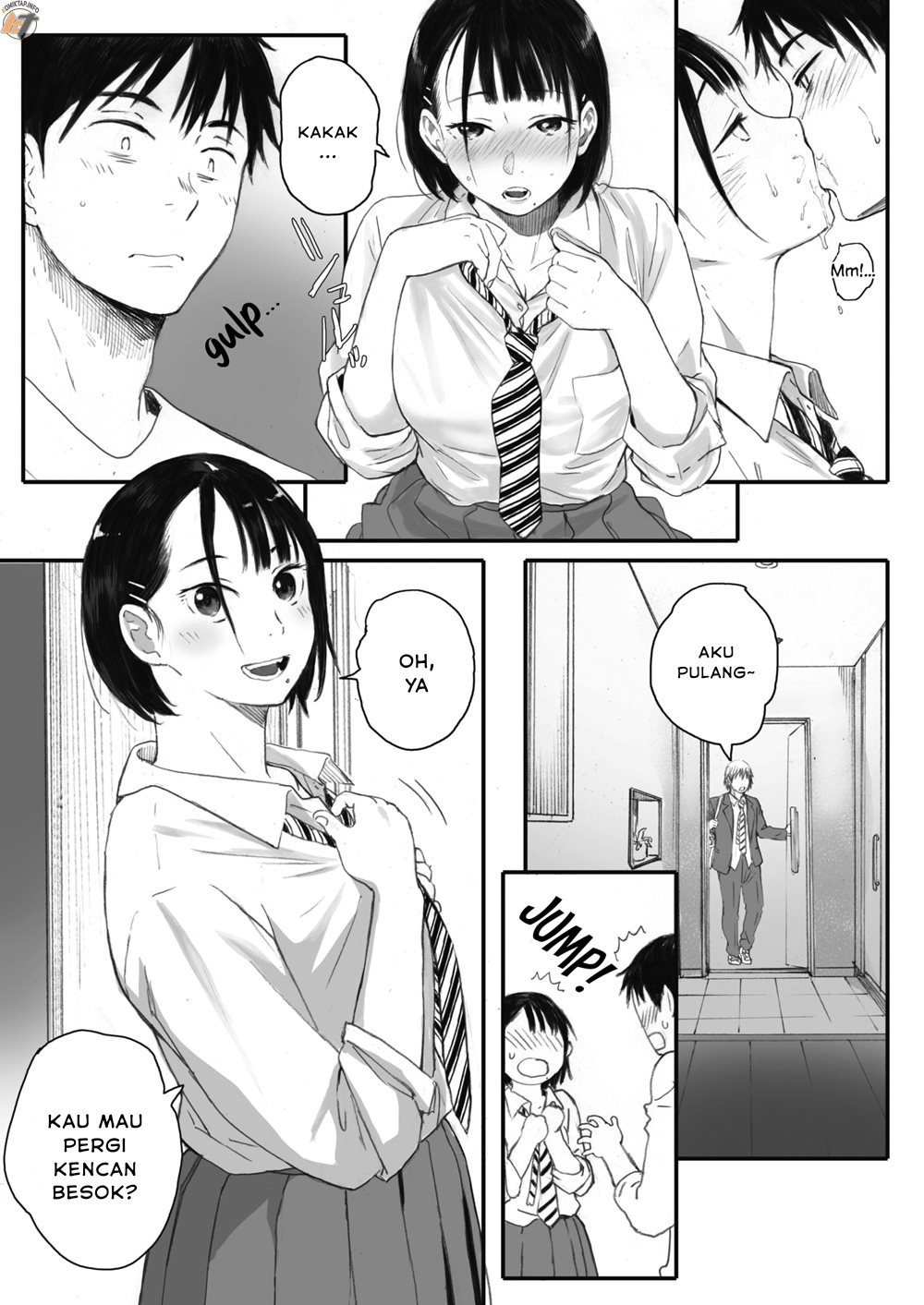 Kosmos ga Saita Hi ni: Chapter chapter-2 - Page 5